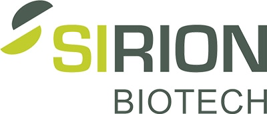 Logo von Sirion Biotech