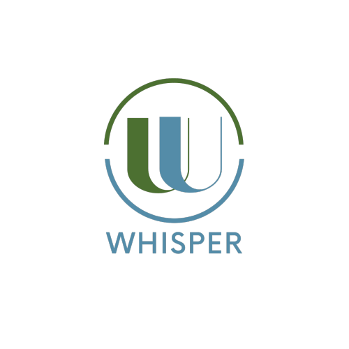 Logo von projekt whisper